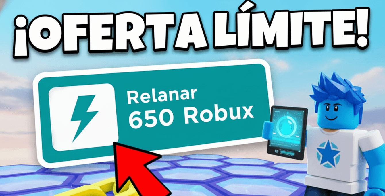 Estas son las PLATAFORMAS para que puedas obtener ROBUX