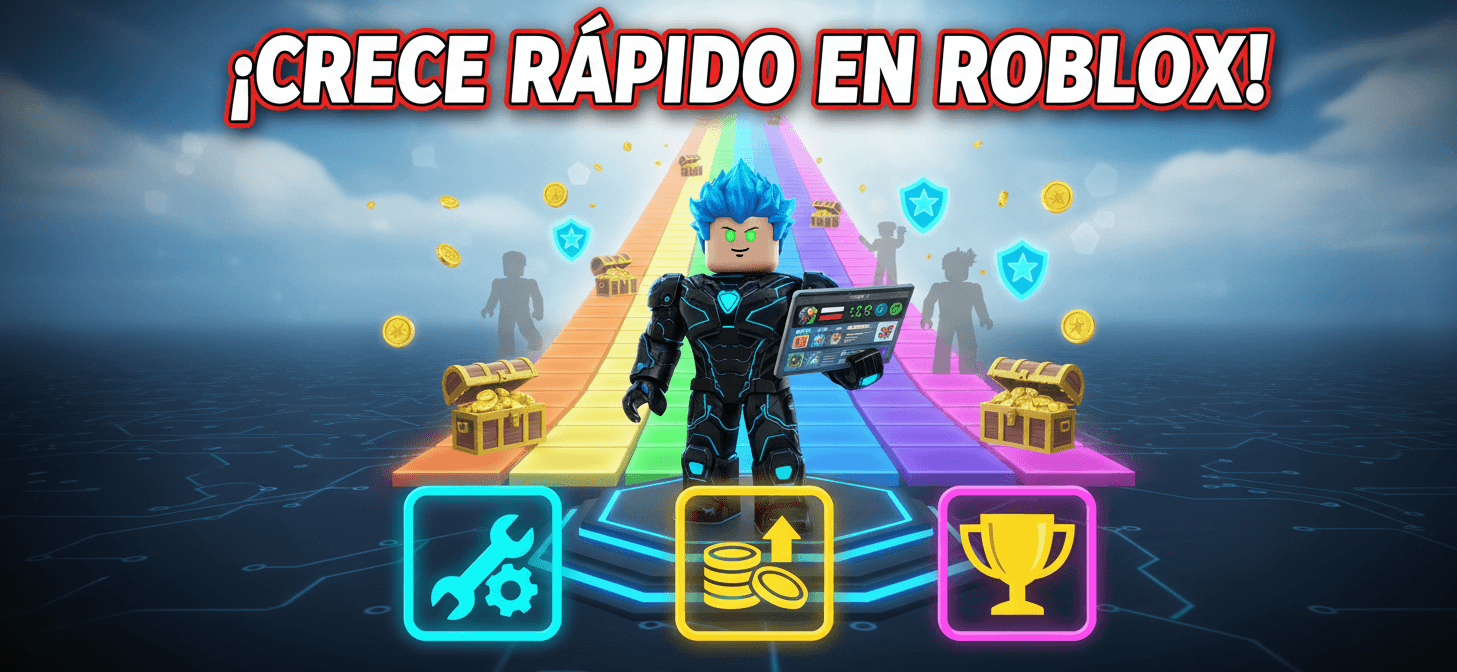 Tips y tutoriales para jugar en ROBLOX de manera PROFESIONAL
