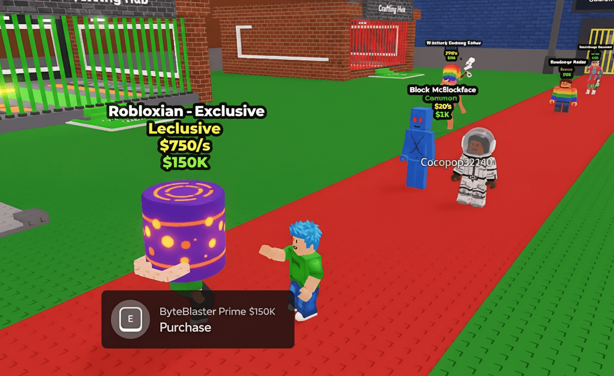 Los Ruitales que no conocías en STEAL A BRAINROT de Roblox