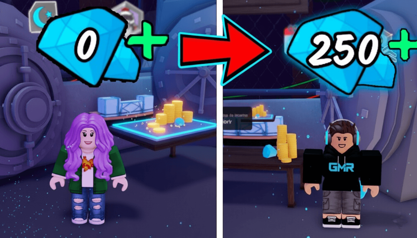 Gana Diamantes en 99 noches de Roblox así de fácil